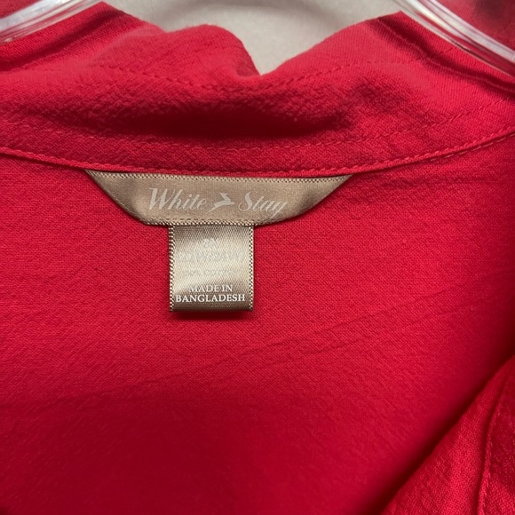 Ladies Plus Size Pink Top - Picture 4 of 6